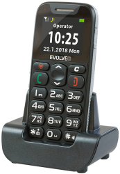 kinito evolveo easyphone ep500 senior black