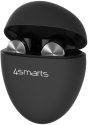 4smarts tws bluetooth headphones pebble black photo