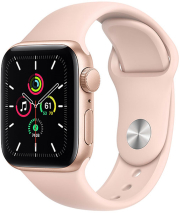 apple watch mydr2 se aluminium 44mm gold pink sport band photo