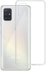 3mk clear back cover case for samsung galaxy a52 4g 5g photo