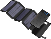 powerneed es8000b solar powerbank 8000mah with solar panel 6w photo