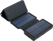 powerneed es20000b solar powerbank 20000mah with solar panel 9w photo