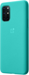 oneplus 8t sandstone bumper back cover case cyan photo