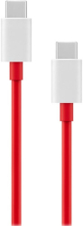 oneplus warp charge type c to type c cable 1m red photo