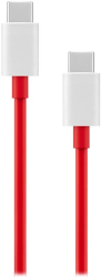 oneplus warp charge type c to type c cable 15m red photo
