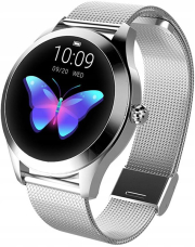 smartwatch oromed smart lady silver photo