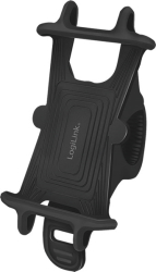 logilink aa0135 universal smartphone bicycle holder for 465 smartphones photo