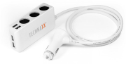 technaxx 4 port usb 3 socket car charger te11 photo