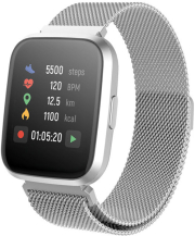 forever forevive 2 sw 310 smartwatch silver photo