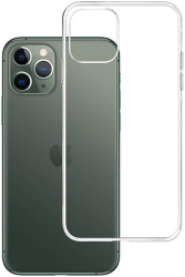 3mk clear case for apple iphone 11 pro photo
