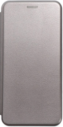 forcell book elegance flip case for samsung a12 grey photo