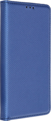 smart case book for samsung a12 navy photo