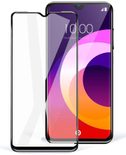 5d full glue ceramic glass for samsung galaxy a12 m12 f12 black photo