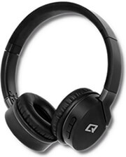 qoltec 50825 headphones wireless bt with microphone super bass black photo