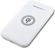 qoltec 51842 induction wireless charger qualcomm quickcharge 30 10w white photo