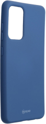 roar colorful jelly back cover case for samsung galaxy a52 5g navy photo