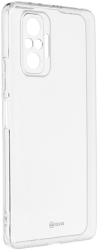 roar jelly back cover case for xiaomi redmi note 10 pro transparent photo