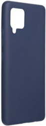 forcell soft case for samsung galaxy a42 5g dark blue photo