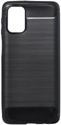 forcell carbon case for samsung galaxy m31s black photo