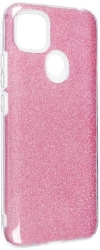 forcell shining case for xiaomi redmi 9c pink photo