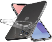 spigen liquid crystal for iphone 12 12 pro transparent photo