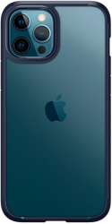 spigen ultra hybrid for iphone 12 pro max navy blue photo