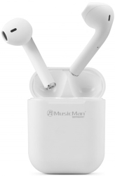 musicman micro tws headphones bt x57 white photo
