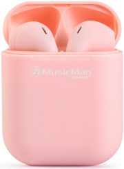 musicman micro tws headphones bt x57 pink photo