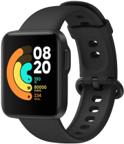 xiaomi mi watch lite black photo