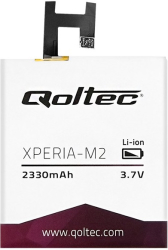 qoltec 52062 battery for sony xperia m2 d2305 2330mah photo