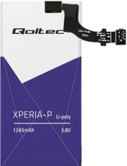 qoltec 52061 battery for sony xperia plt22i 1265mah photo qoltec 52061 battery for sony xperia plt22i 1265mah photo