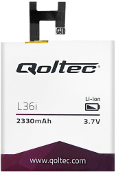 qoltec 52058 battery for sony xperia z l36h 2330mah photo
