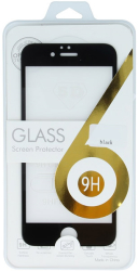 5d tempered glass for samsung a01 a40 black frame photo