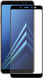 5d tempered glass for samsung s8 g950 black frame photo