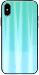 aurora glass back cover case for iphone 12 mini 54 neo mint photo