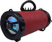 maxxter act spkbt r bluetooth boom speaker with equalizer red photo