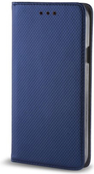 smart magnet flip case for alcatel 3l 2019 navy blue photo