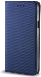 smart magnet flip case for motorola moto e7 powernavy blue photo
