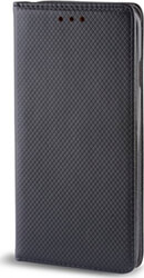 smart magnet flip case for oneplus 8t black photo