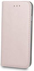 smart magnetic flip case for xiaomi redmi 9t rose gold photo