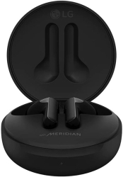 lg tone free fn4 wireless earbuds with meridian audio black photo