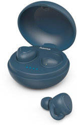 hama 177065 liberobuds bluetooth headphones in ear true wireless charg stat blue photo