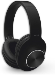 nod playlist bluetooth over ear headset black photo