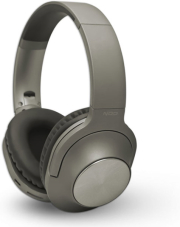 nod playlist bluetooth over ear headset grey photo