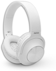nod playlist bluetooth over ear headset white photo