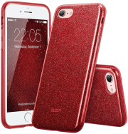 esr makeup case for iphone xs max red photo