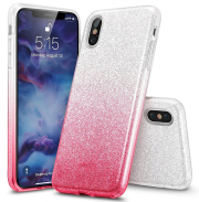 esr makeup ombra case for iphone xs red photo