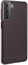 uag urban armor gear lucent for samsung s21 plus dusty rose photo