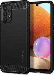 spigen rugged armor for samsung a52 lte a52 5g black photo
