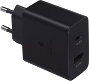 samsung ep ta220nb travel adapter 35w duo usb type c black photo